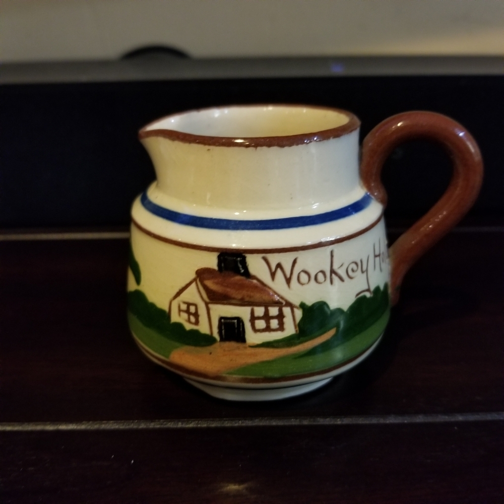 Antique BRITISH CREAMER